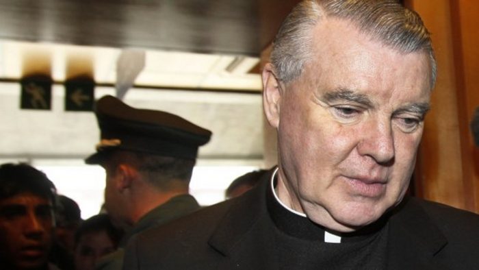 “Juzguen ustedes”: las primeras palabras de John O’Reilly tras llegar a Roma luego de ser expulsado del país