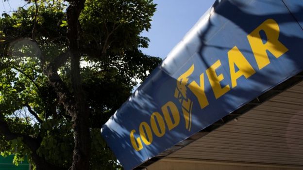 Goodyear abandona Venezuela y paga indemnizaciones por despido con 10 neumáticos por empleado Goodyear abandona Venezuela y paga indemnizaciones por despido con 10 neumáticos por empleado