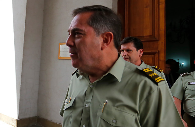 Hermes Soto se enteró por la prensa: al general director lo tomó por sorpresa el video de la muerte de Catrillanca Hermes Soto se enteró por la prensa: al general director lo tomó por sorpresa el video de la muerte de Catrillanca