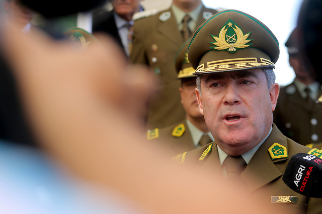 Contraloría tomó razón del decreto presidencial: Hermes Soto ya no es general director de Carabineros Contraloría tomó razón del decreto presidencial: Hermes Soto ya no es general director de Carabineros
