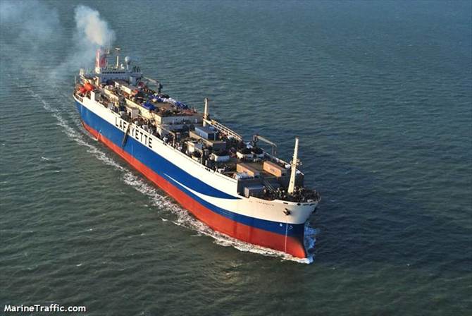 Oceana Chile denuncia que barco ilegal más grande del mundo logra llegar a China apoyado por países de la OROP-PS