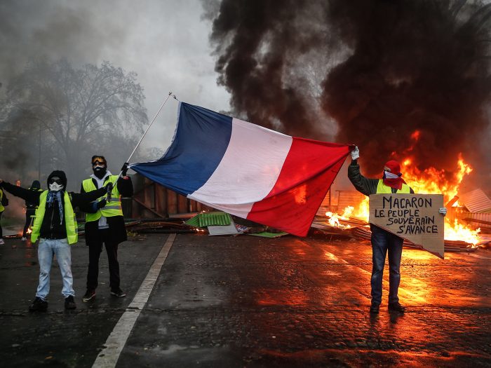 El peligro para la credibilidad fiscal francesa luego que Macron cediera ante manifestaciones El peligro para la credibilidad fiscal francesa luego que Macron cediera ante manifestaciones