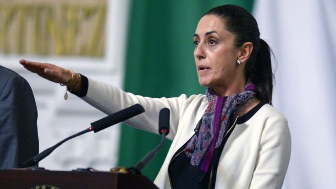 Claudia Sheinbaum, la científica y “Nobel de la Paz” que se convirtió en la primera mujer que gobierna Ciudad de México Claudia Sheinbaum, la científica y “Nobel de la Paz” que se convirtió en la primera mujer que gobierna Ciudad de México