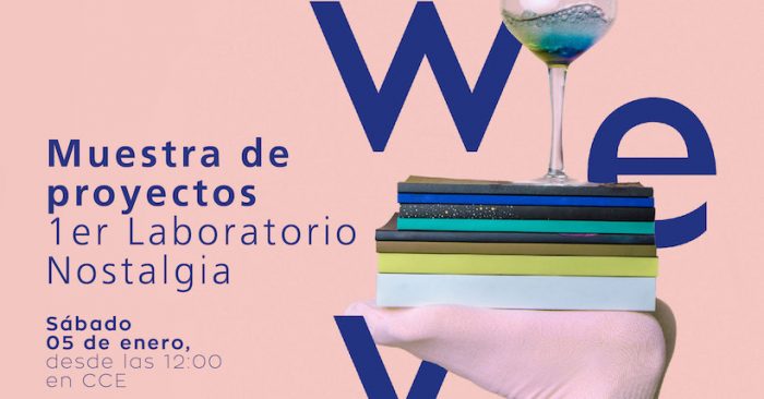 Presentación de proyectos de Laboratorio artístico Weye en Centro Cultural España Presentación de proyectos de Laboratorio artístico Weye en Centro Cultural España
