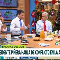 La tajante aclaración de Mauricio Jürgensen a Sebastián Piñera sobre sus afirmaciones de la violencia descontrolada en La Araucanía