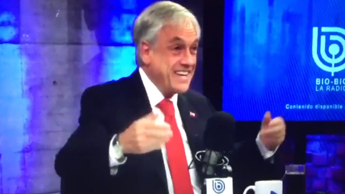 Piñera otra vez acusado de machista: agradeció taza de café porque su esposa no está en Santiago Piñera otra vez acusado de machista: agradeció taza de café porque su esposa no está en Santiago