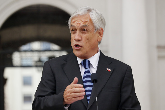 Piñera abusa del libreto migrante y nuevamente sale a justificar su portazo al Pacto de la ONU Piñera abusa del libreto migrante y nuevamente sale a justificar su portazo al Pacto de la ONU