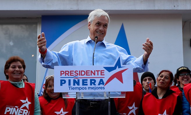 Piñera insiste en que vienen 