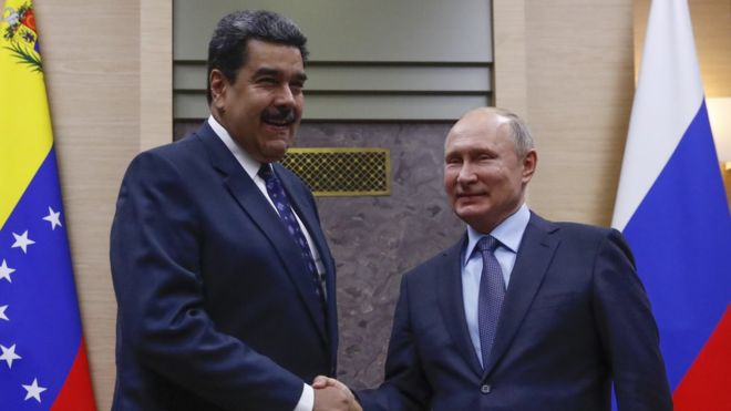 Qué busca Rusia con su “renovada” alianza económica y militar con Venezuela Qué busca Rusia con su