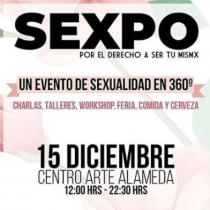 Sexpo, la feria sobre sexualidad que se tomará el Centro Arte Alameda