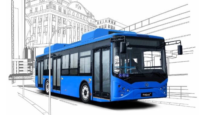 Electromovilidad: en marzo llegan primeros buses del Transantiago con tecnología Litio Titaneo Electromovilidad: en marzo llegan primeros buses del Transantiago con tecnología Litio Titaneo