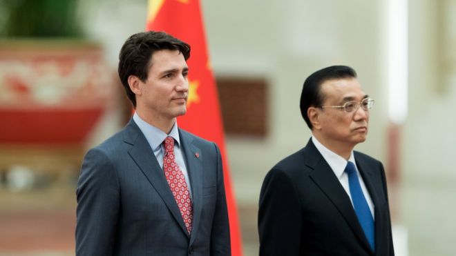 Huawei: cómo Canadá quedó sola en medio de la disputa entre China y Estados Unidos por el gigante tecnológico Huawei: cómo Canadá quedó sola en medio de la disputa entre China y Estados Unidos por el gigante tecnológico