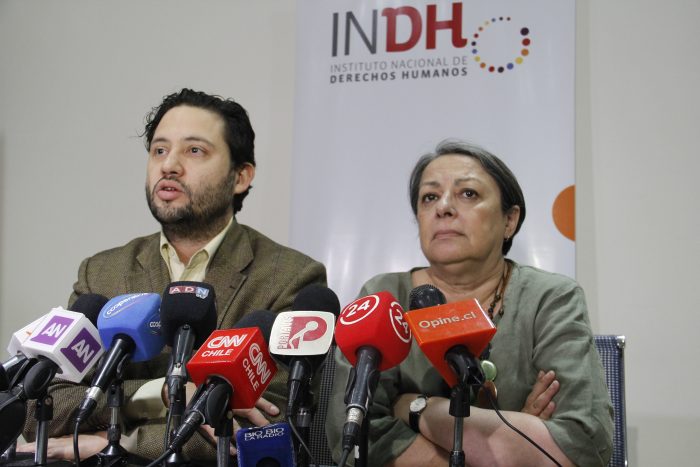 Crimen de Catrillanca: INDH presentará acciones judiciales contra Carabineros por maltrato a adolescente Crimen de Catrillanca: INDH presentará acciones judiciales contra Carabineros por maltrato a adolescente