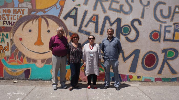 INDH llama a preservar como sitio de memoria el Centro de Detención 3 y 4 Álamos INDH llama a preservar como sitio de memoria el Centro de Detención 3 y 4 Álamos