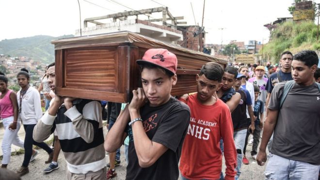Violencia en Venezuela: 4 datos que evidencian la «epidemia» que vive el país Violencia en Venezuela: 4 datos que evidencian la