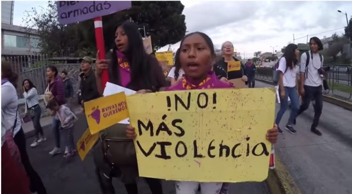 Desgarradura: radiografía de la violencia de género en Ecuador