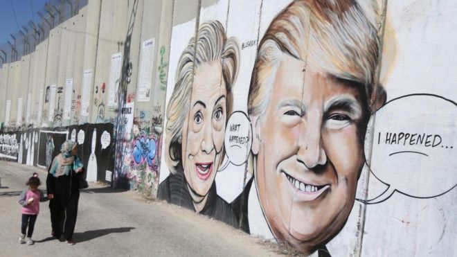 Muro fronterizo de Trump: 5 claves sobre la barrera de Israel que admira el presidente de Estados Unidos Muro fronterizo de Trump: 5 claves sobre la barrera de Israel que admira el presidente de Estados Unidos
