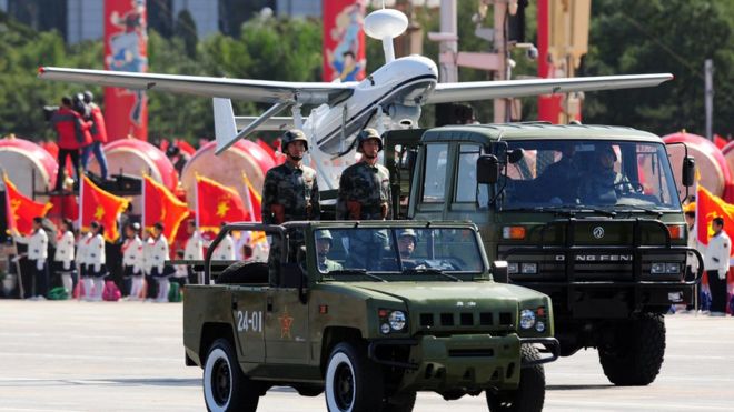 3 nuevas armas de alta tecnología de China con las que desafía el poderío de Estados Unidos y Rusia 3 nuevas armas de alta tecnología de China con las que desafía el poderío de Estados Unidos y Rusia