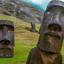 Los restos humanos que el explorador Thor Heyerdahl se llevó a Noruega y ahora quieren devolver a Rapa Nui