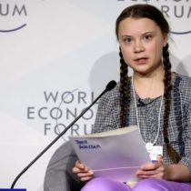 Quién es Greta Thunberg, la adolescente sueca que falta un día a la semana a la escuela para protestar contra el cambio climático