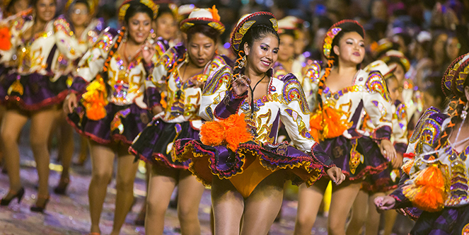 Carnaval con la Fuerza del Sol espera dar alegría a Arica