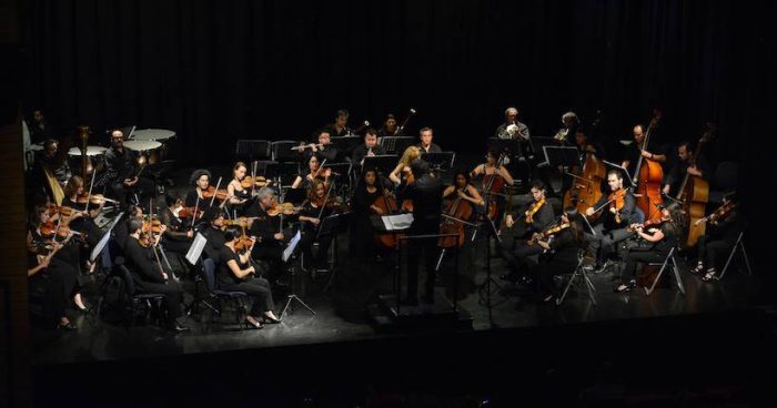 Concierto gratuito de Orquesta Clásica Usach en Pedro Aguirre Cerda Concierto gratuito de Orquesta Clásica Usach en Pedro Aguirre Cerda