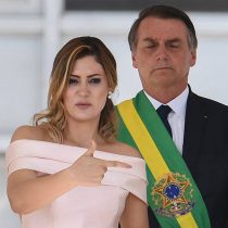 Así fue el discurso en lengua de señas de Michelle Bolsonaro