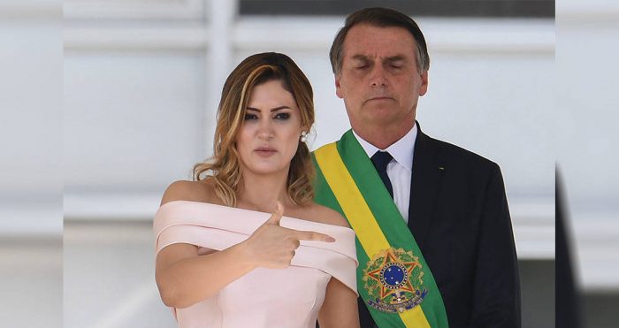 Así fue el discurso en lengua de señas de Michelle Bolsonaro