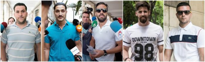 La Manada sigue libre: Tribunal español mantiene beneficio para los condenados La Manada sigue libre: Tribunal español mantiene beneficio para los condenados