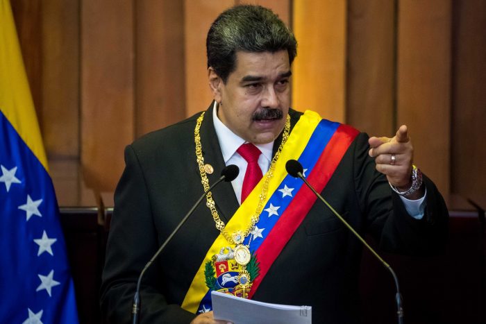 Nicolás Maduro ante la prensa internacional: “Existe un golpe mediático de las elites en contra de Venezuela”