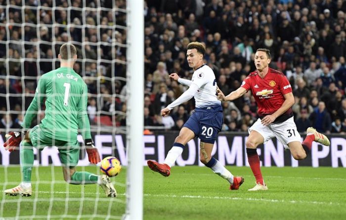 Premier League: Manchester United sigue en racha y derrota al Tottenham con show de tapadas de David de Gea