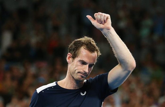 Andy Murray queda eliminado del Abierto de Australia: “Si paso por quirófano este podría haber sido mi último partido” Andy Murray queda eliminado del Abierto de Australia: “Si paso por quirófano este podría haber sido mi último partido”