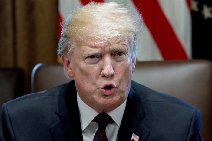 La amenaza de Trump a Venezuela: “Todas las opciones están sobre la mesa” La amenaza de Trump a Venezuela: “Todas las opciones están sobre la mesa”