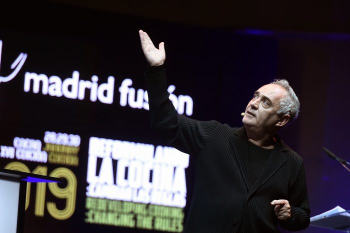 Ferran Adriá: La próxima revolución gastronómica será la del conocimiento