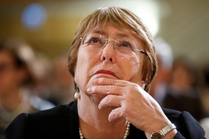 Bachelet vuelve a abordar la crisis en Venezuela: 