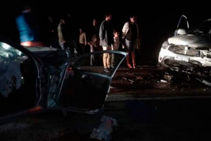 Cinco personas mueren en accidente de tránsito en Ancud Cinco personas mueren en accidente de tránsito en Ancud
