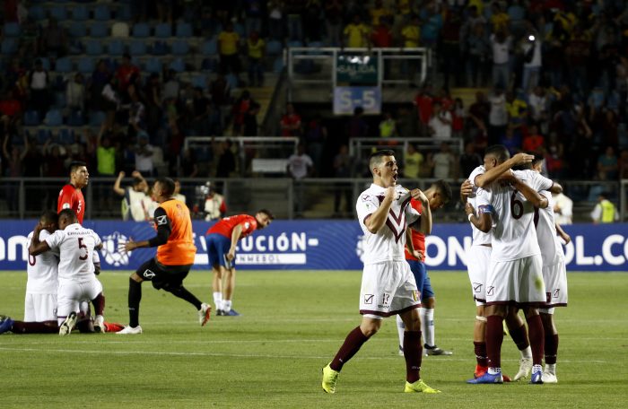 Selección sub 20 de Venezuela no queda al margen: Futbolistas se manifiestan respecto a la situación política de su país Selección sub 20 de Venezuela no queda al margen: Futbolistas se manifiestan respecto a la situación política de su país