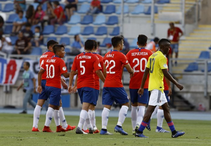 Desastre en Rancagua: Chile queda eliminado del Sudamericano Sub 20 en el último minuto Desastre en Rancagua: Chile queda eliminado del Sudamericano Sub 20 en el último minuto
