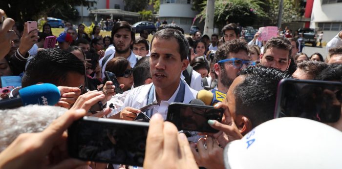 Parlamento Europeo votará este jueves para reconocer a Juan Guaidó como presidente de Venezuela Parlamento Europeo votará este jueves para reconocer a Juan Guaidó como presidente de Venezuela