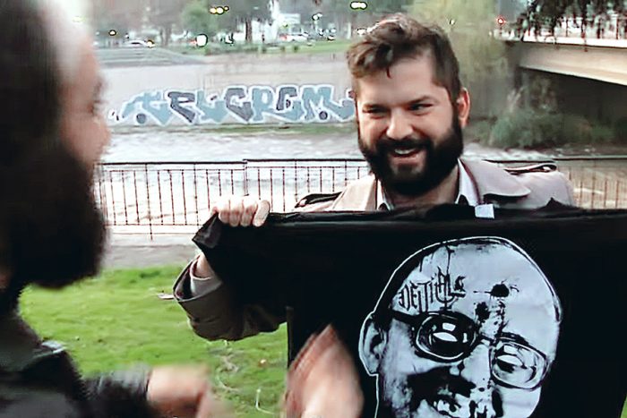 Guzmán por Boric Guzmán por Boric