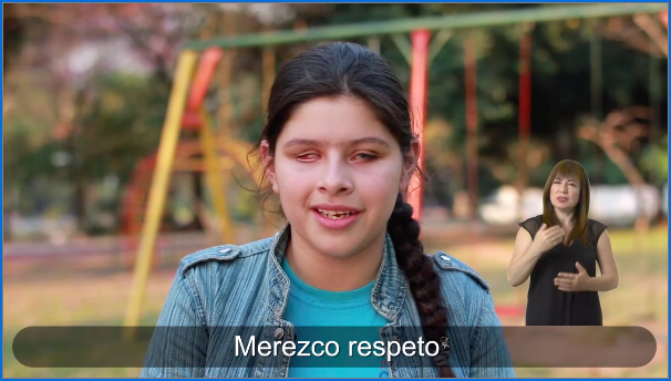Campaña promueve el buen trato hacia niñas, niños y adolescentes con discapacidad Campaña promueve el buen trato hacia niñas, niños y adolescentes con discapacidad