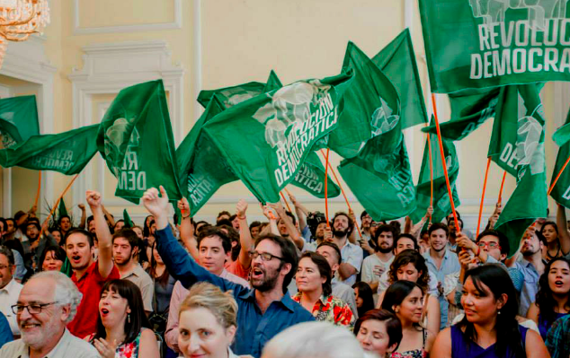 La política no es aritmética: el dilema de Revolución Democrática La política no es aritmética: el dilema de Revolución Democrática