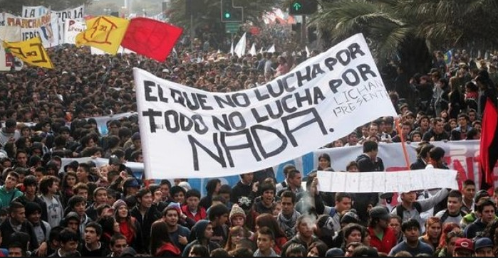 La energía social desatada en 2018 asoma expectante el 2019 La energía social desatada en 2018 asoma expectante el 2019
