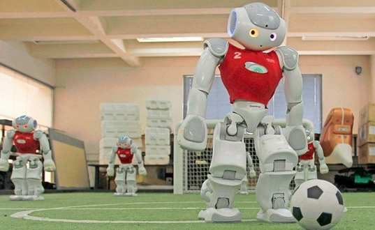 La roja robótica La roja robótica