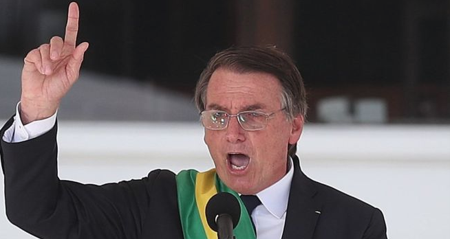 Bolsonaro, el nuevo “Mesías” brasilero y sus aliados extra-continentales Bolsonaro, el nuevo “Mesías” brasilero y sus aliados extra-continentales