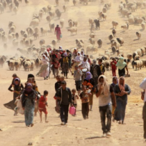 Refugiados climáticos: la crisis humanitaria del calentamiento global a la que Piñera da la espalda