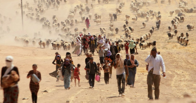 Refugiados climáticos: la crisis humanitaria del calentamiento global a la que Piñera da la espalda Refugiados climáticos: la crisis humanitaria del calentamiento global a la que Piñera da la espalda