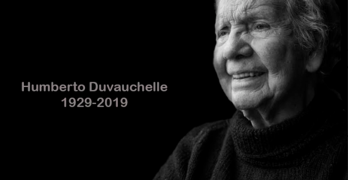 Humberto Duvauchelle, el actor que declaró que trabajaría en los escenarios hasta el último suspiro Humberto Duvauchelle, el actor que declaró que trabajaría en los escenarios hasta el último suspiro