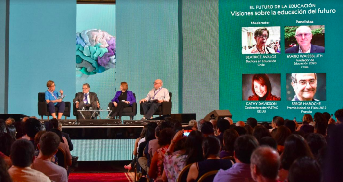 Premios Nobel reparan en la brecha cognitiva con la IA que genera la educación tal como la conocemos hoy Premios Nobel reparan en la brecha cognitiva con la IA que genera la educación tal como la conocemos hoy