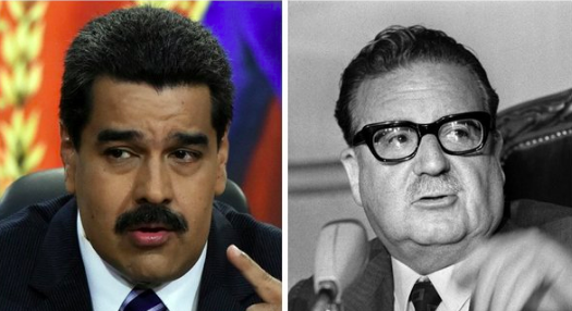 Maduro y Allende